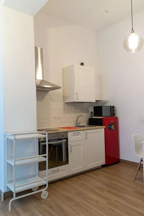 Lägenhetshotell Apartamentos El Alcazar De Jerez Jerez de la Frontera