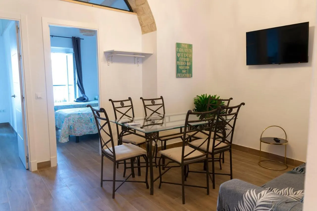 Apartamentos El Alcazar De Jerez Jerez de la Frontera 4*,  Spanien